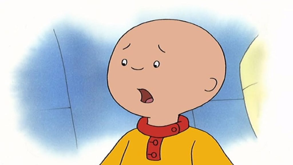 Caillou - Cartoons About History