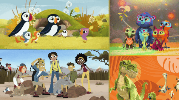 Cartoons About Animals For Your Creature-Obsessed Child
