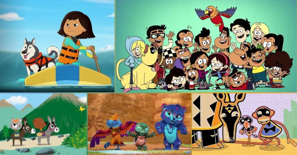 Cartoons About Different Cultures