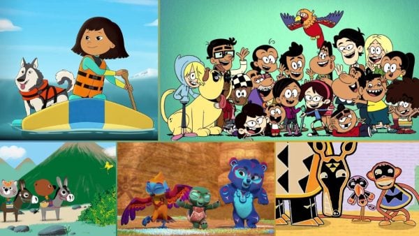 Cartoons About Different Cultures That Teach Kids About People Around The World