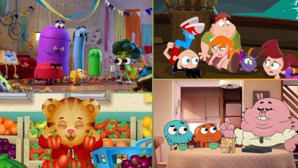 Cartoons About Healthy Eating To Help Kids Round Out Their Menu