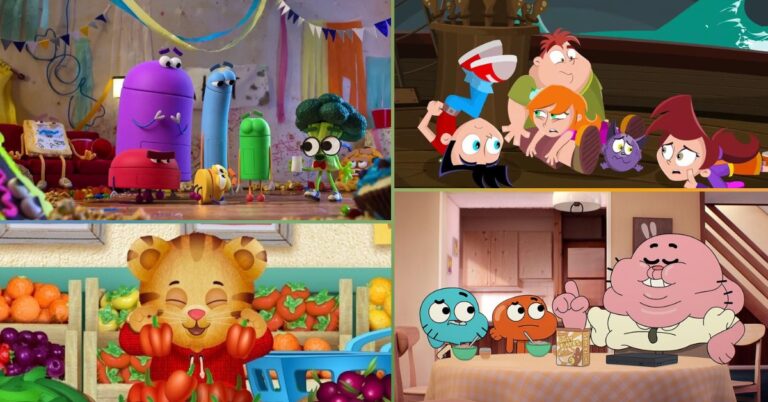 Cartoons About Healthy Eating