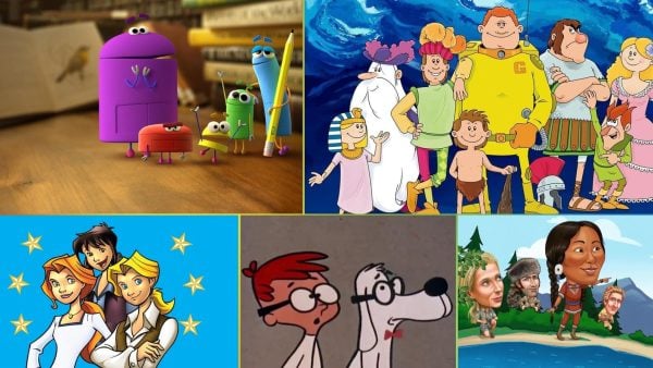 Cartoons About History That Teach Kids In Fun & Relatable Ways