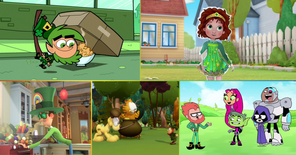 Cartoons About St. Patrick's Day