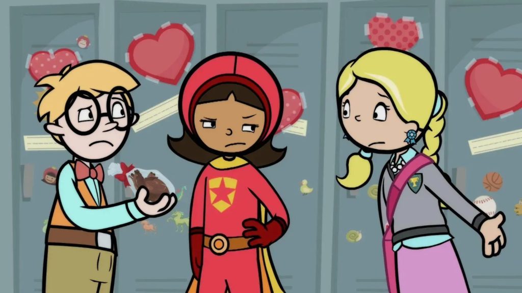 Cherish Is The Word From WordGirl - Season 3 - Episode 10a - Cartoons of Valnetine's Day
