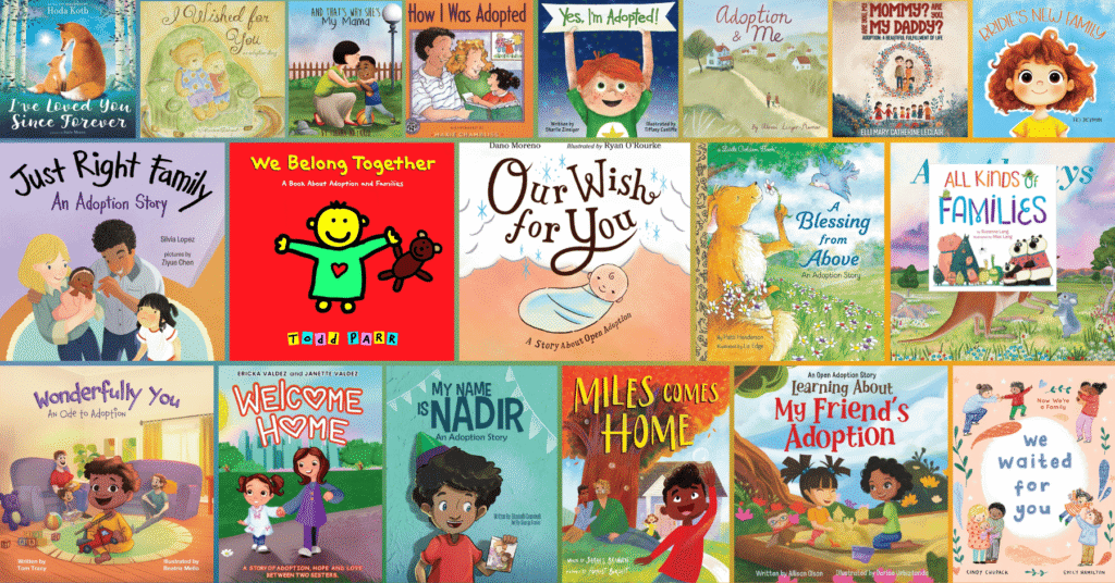 Children's Books About Adoption