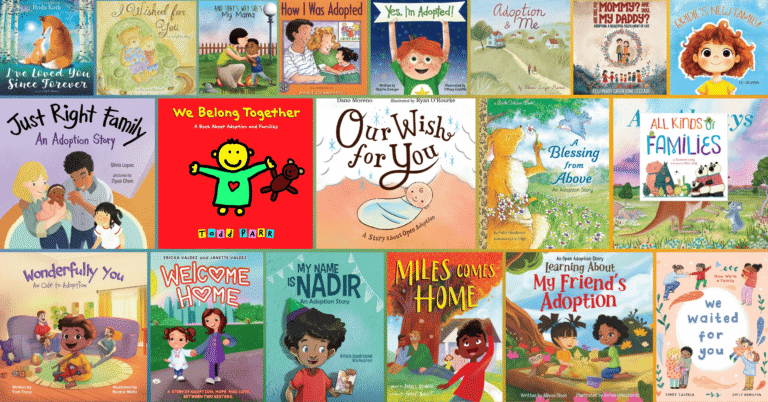 Children's Books About Adoption