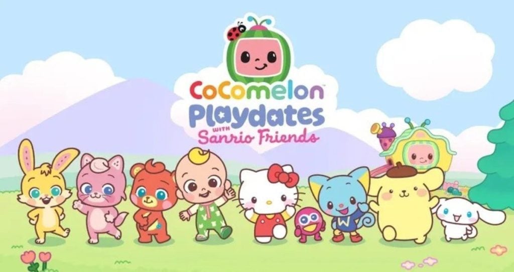 Cocomelon and Hello Kitty Cartoon