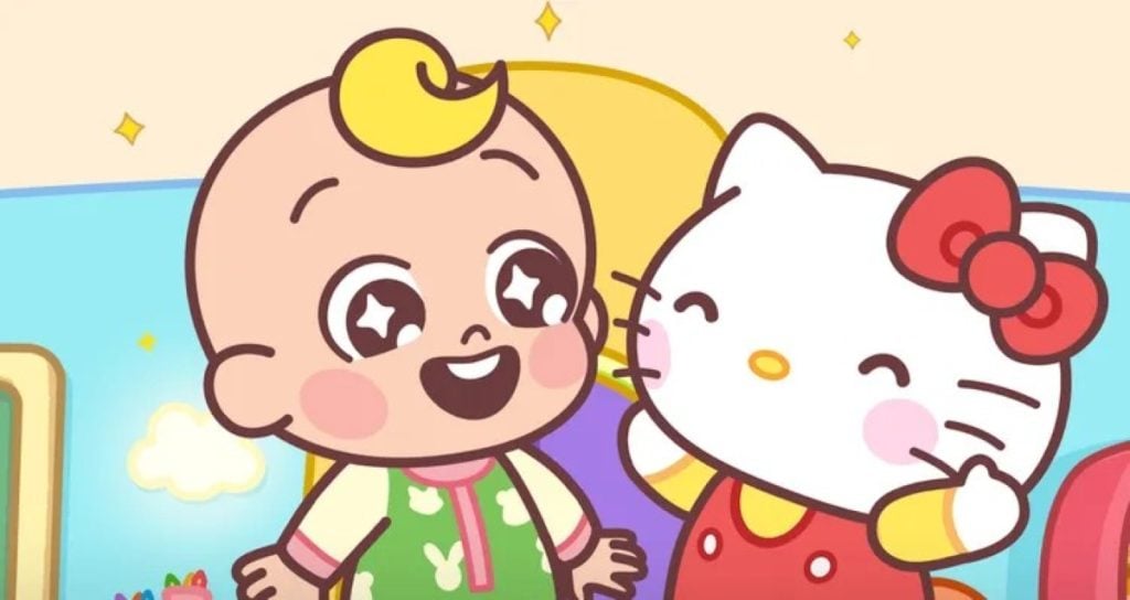 Cocomelon and Hello Kitty Partnership