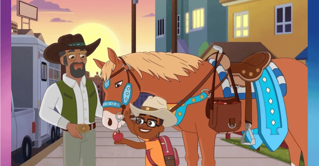 Cowboy Howard From Alma's Way - Season 3 - Episode 1b - Cartoons About Black History