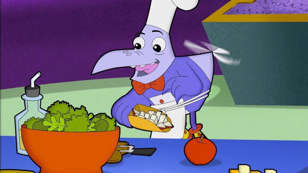 Cyberchase - A Recipe for Chaos