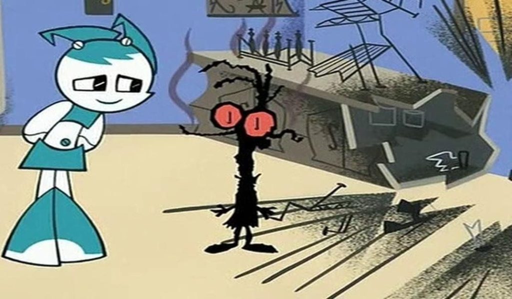 Dancing With My Shell From My Life As A Teenage Robot - Season 2 - Episode 11