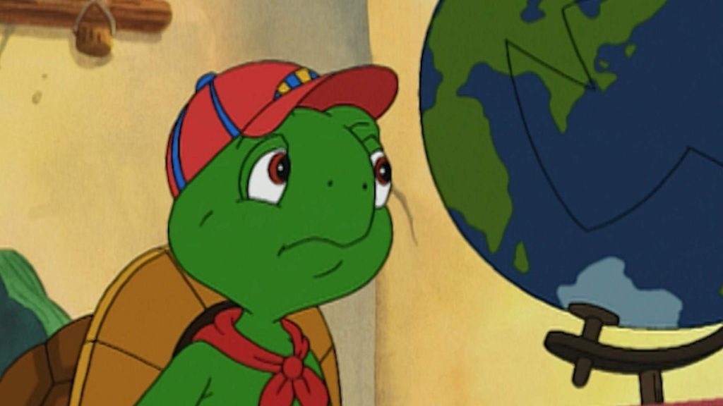 Franklin's Valentines From Franklin - Season 2 - Episode 5b - Cartoons Of Valentine's Day