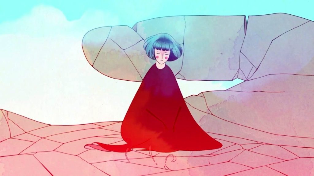 Gris - Video Games That Explore Mental Health