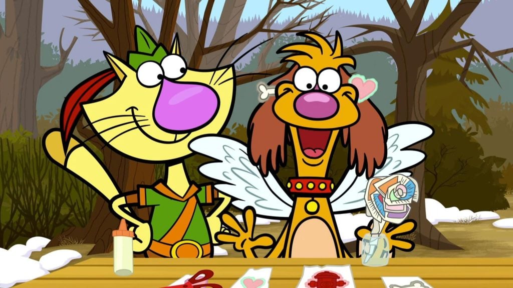 Happy Halentine’s Day From Nature Cat - Season 1 - Episode 11a - Valentine's Day Cartoon