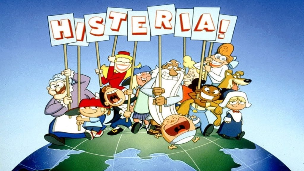 Histeria! Cartoon About History