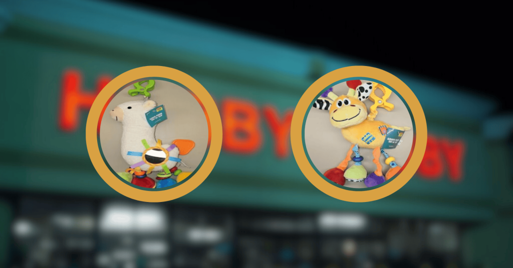 Hobby Lobby Plush Animal Toy Recall