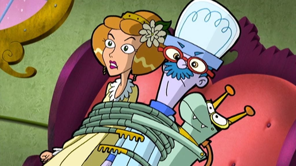 Hugs And Witches From Cyberchase - Season 2 - Episode 1 - Cartoons Of Valentine's Day