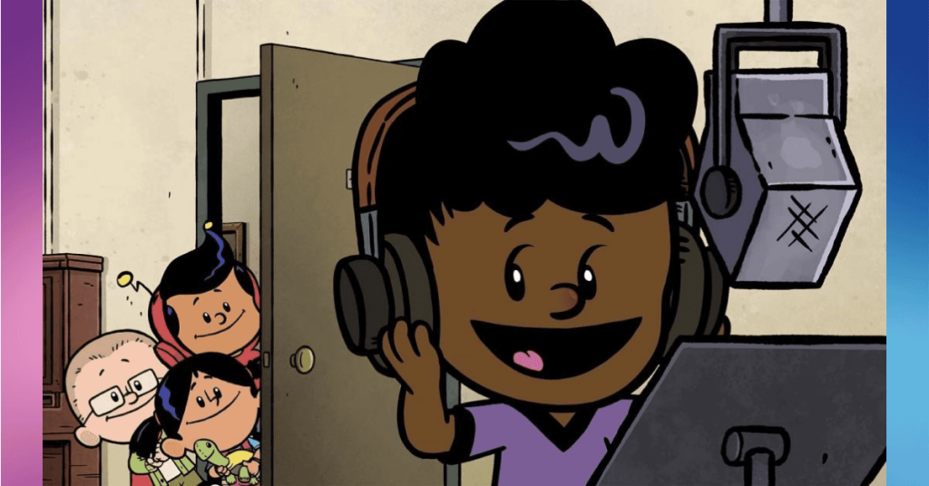 I Am Ella Fitzgerald From Xavier Riddle And The Secret Museum - Season 1 - Episode 29b - Cartoons About Black History
