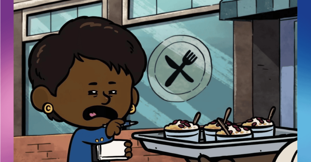 I Am Gwen Ifill From Xavier Riddle And The Secret Museum - Season 2 - Episode 18a - Cartoons About Black History
