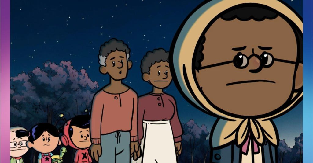 I Am Harriet Tubman From Xavier Riddle And The Secret Museum - Season 1 - Episode 27 - Black History Cartoons