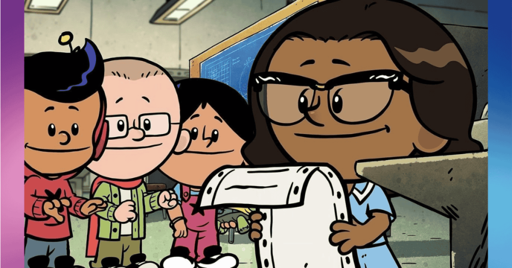 I Am Katherine Johnson From Xavier Riddle And The Secret Museum - Season 2 - Episode 14b