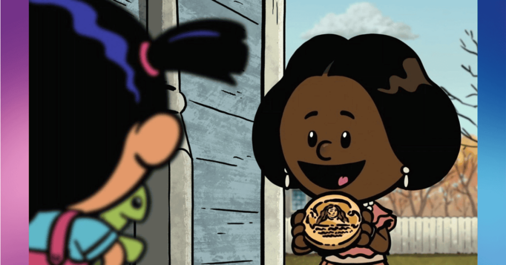 I Am Madam C.J. Walker From Xavier Riddle And The Secret Museum - Season 2 - Episode 13a