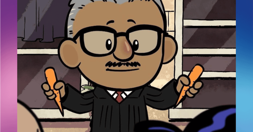 I Am Thurgood Marshall From Xavier Riddle And The Secret Museum - Season 1 - Episode 26b - Black History Cartoons