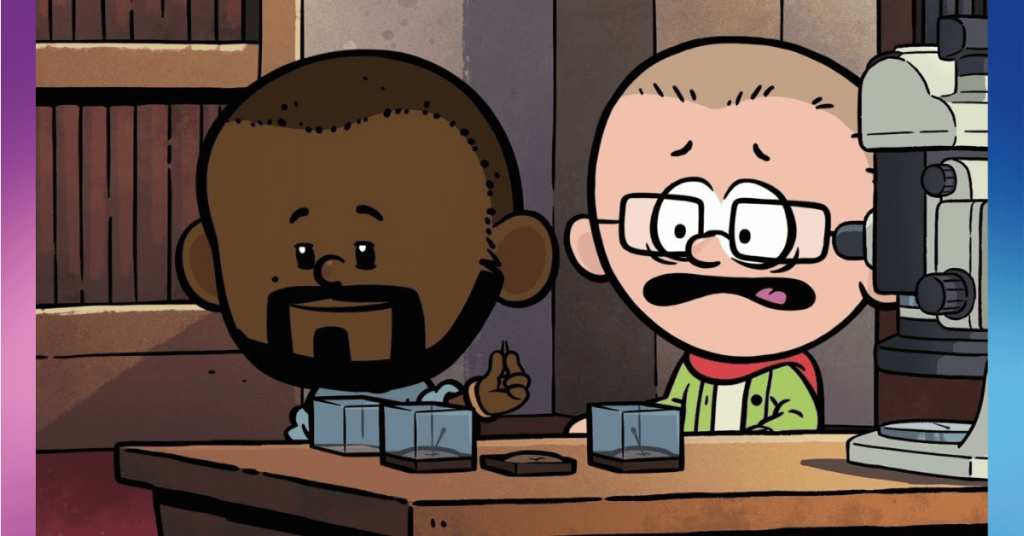 I Am Willard Wigan From Xavier Riddle And The Secret Museum - Season 2 - Episode 20a