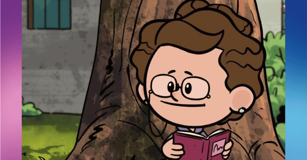 I Am Wilma Rudolph From Xavier Riddle And The Secret Museum - Season 1 - Episode 28a - Black History Cartoons (1)