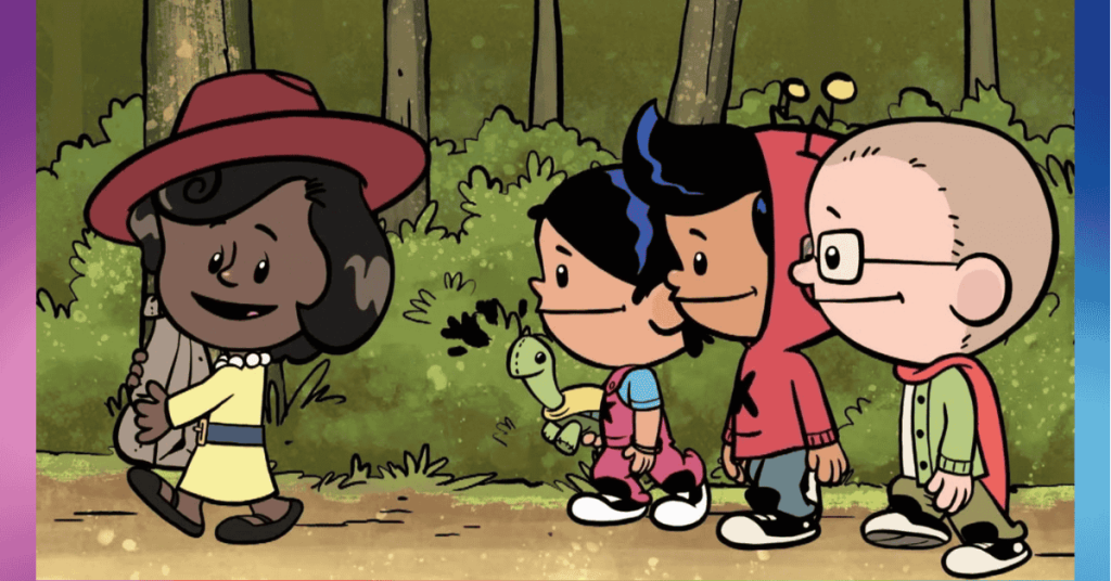 I Am Zora Neale Hurston From Xavier Riddle And The Secret Museum - Season 1 - Episode 13a - Black History Cartoons