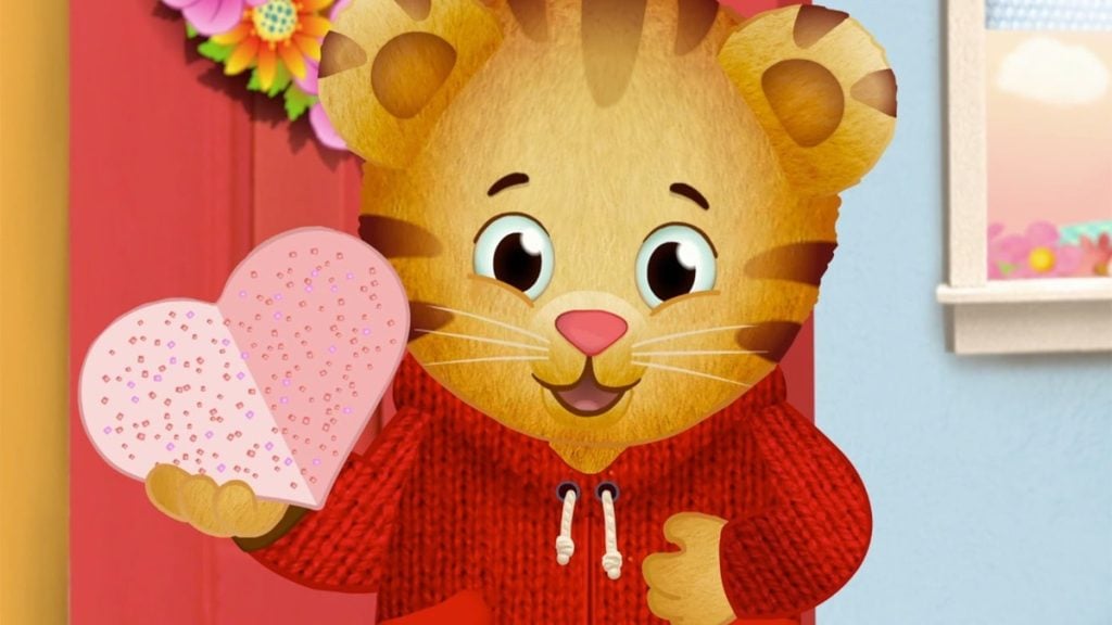 It’s Love Day From Daniel Tiger’s Neighborhood (Season 2, Episode 8a)