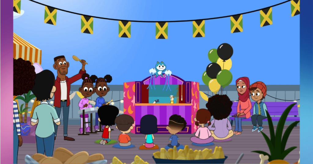 Jamaica Day From Lyla In the Loop - Season 1 - Episode 24b - Black History Cartoons