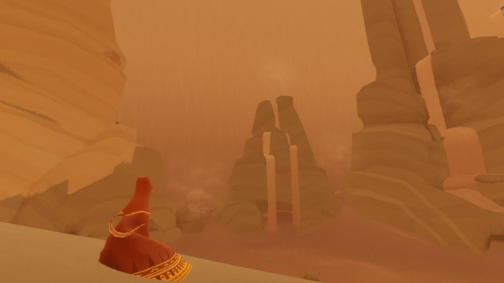 Journey Video Games Explores Mental Health