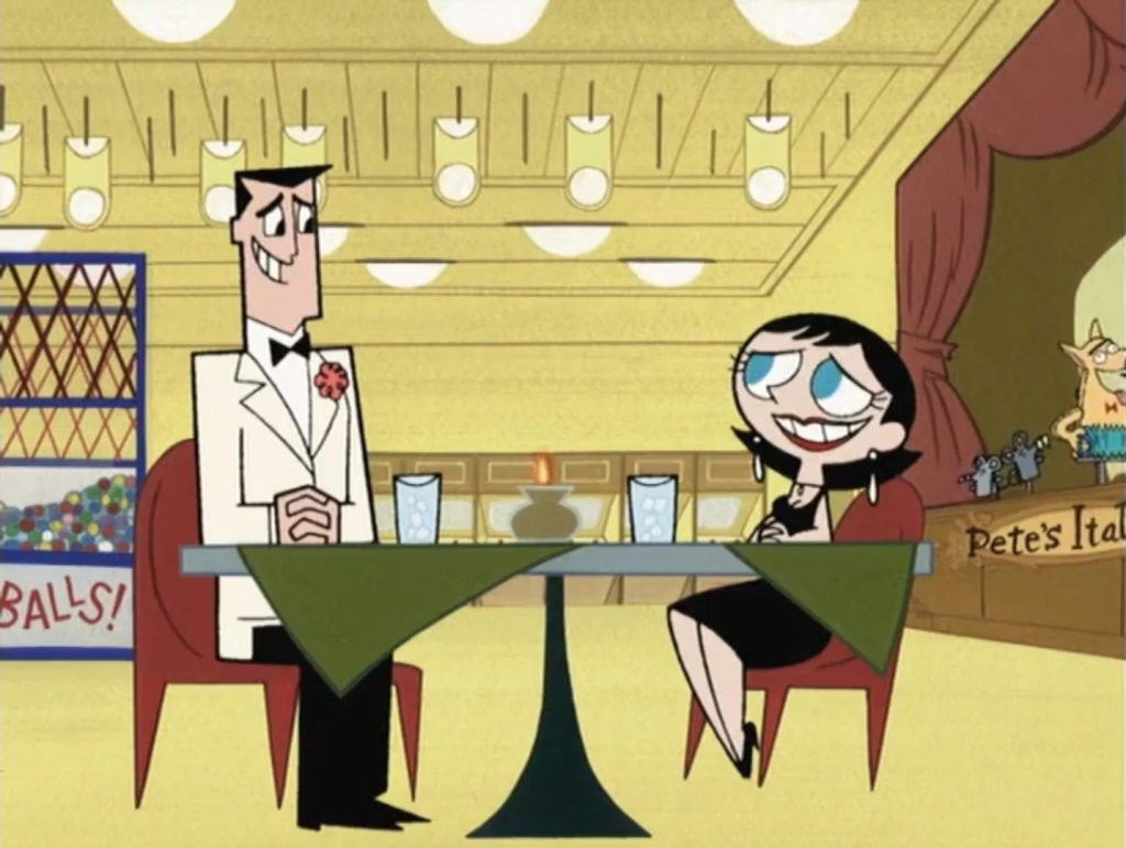 Keen On Keane From The Powerpuff Girls - Season 4, Episode 11a - Cartoons For Valentine's Day