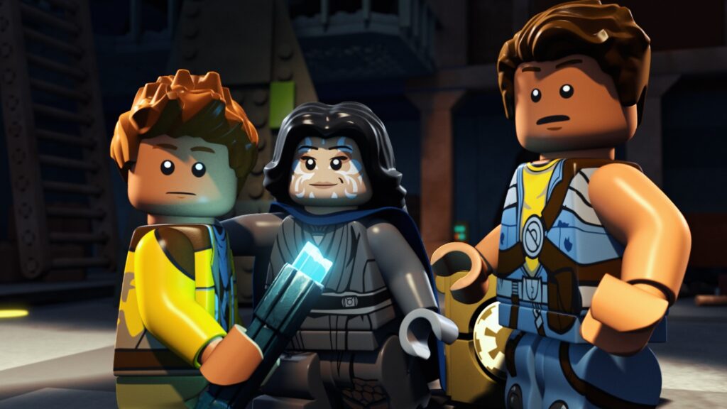 LEGO Star Wars: The Freemaker Adventures