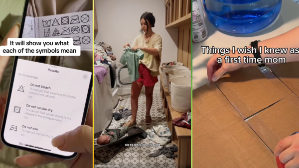10 Laundry Hacks We Found On TikTok That Parents Need To See