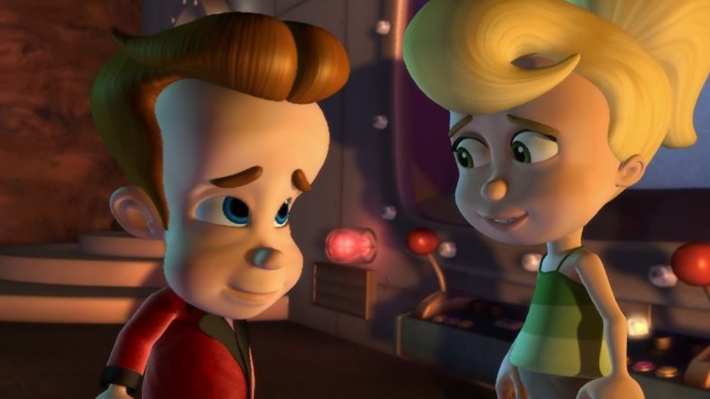 Love Potion 976J From The Adventures Of Jimmy Neutron Boy Genius - Season 2 - Episode 10