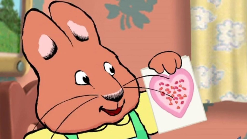 Max's Valentine From Max And Ruby - Season 1 - Episode 13a