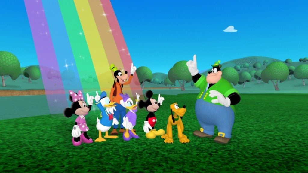 Mickey Mouse Clubhouse — "Minnie’s Rainbow" (Season 2, Episode 26) - Cartoons About St. Patrick's Day