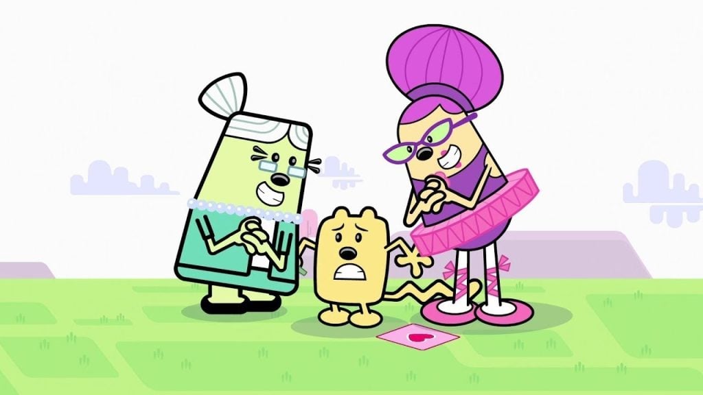 Mr. Valentine From Wow Wow Wubbzy - Season 2 - Episode 8 - Cartoons Of Valentine's Day