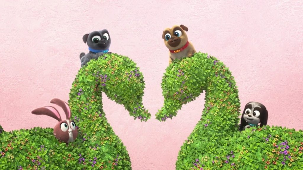 My Bobby Valentine From Puppy Dog Pals - Season 4 - Episode 5a - Cartoons For Valentine's Day