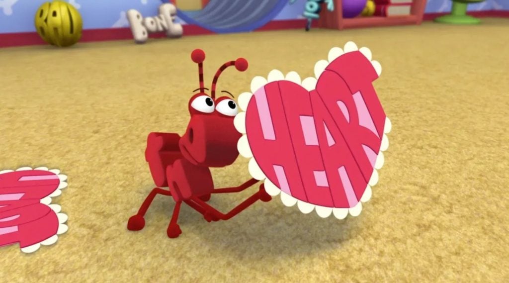 My Fuzzy Valentine From WordWorld - Season 2 - Episode 1a - Valentine's Day Cartoons