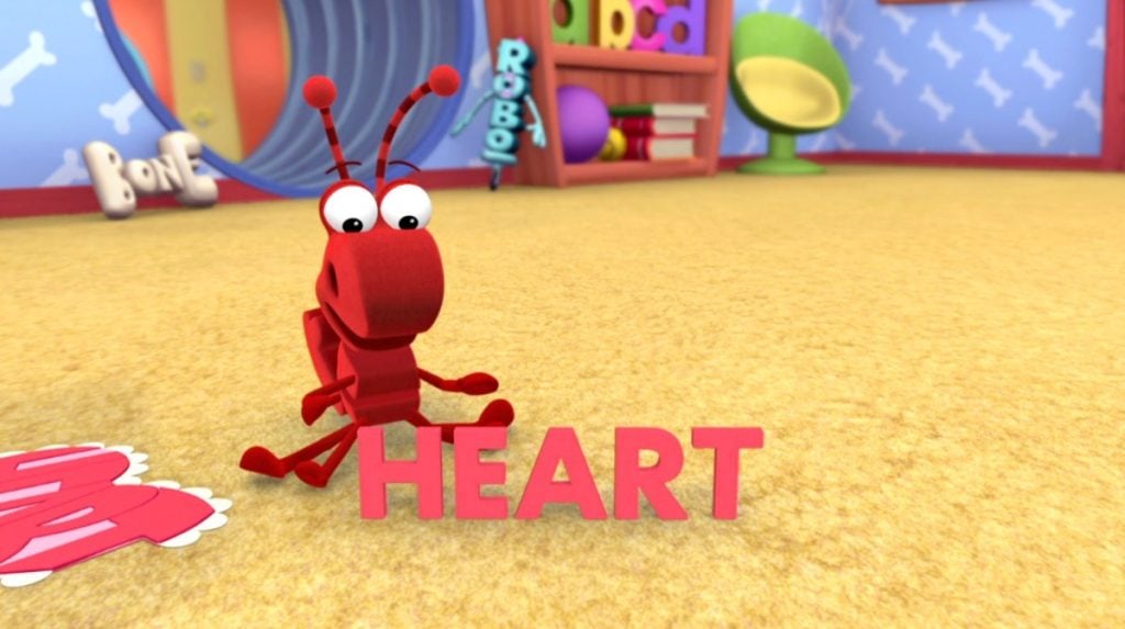 My Fuzzy Valentine From WordWorld - Season 2, Episode 1b