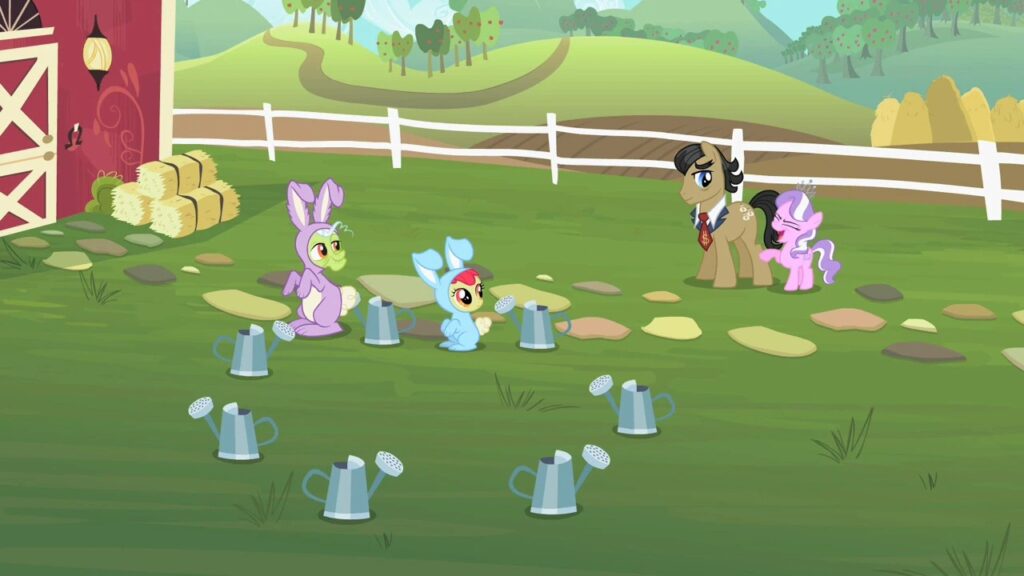 My Little Pony - Friendship Is Magic – Family Appreciation Day - Season 2 - Episode 12
