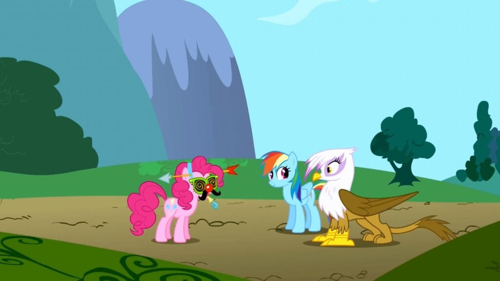 My Little Pony - Friendship Is Magic – Griffon the Brush Off - Season 1 - Episode 5 - Cartoons About Family And Friendship