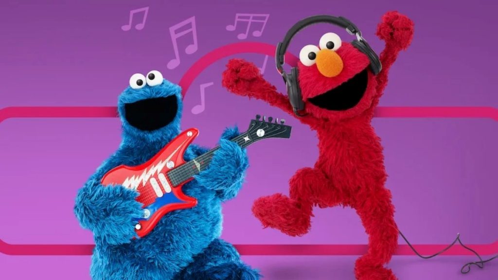 My Sesame Street Friends - My Sesame Street Music
