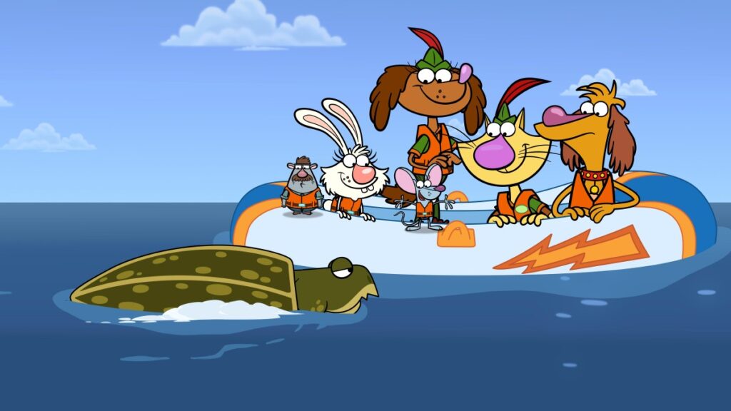 Nature Cat - Ocean Commotion - Cartoons About Marine Life