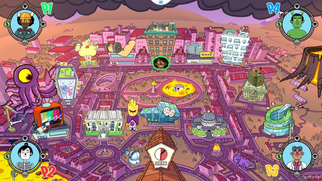 No Time to Relax - Explore Mental Health In A Video Game