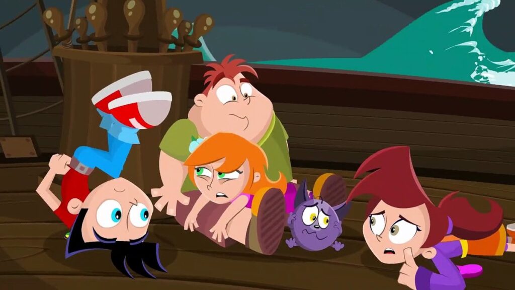 Nutri Ventures - Little Big Hero - Cartoons About Healthy Eating